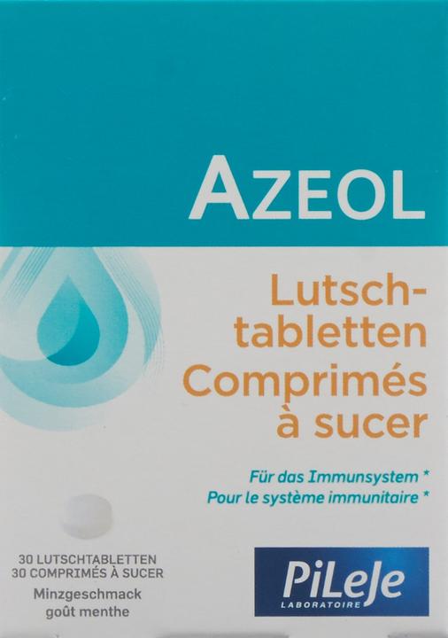 Immagine prodotto PiLeJe Lutschtablette Minzgeschmack (30 Pezzo/i, Pillole, 33 g)