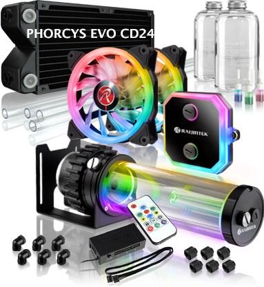 Produktbild Raijintek Phorcys Evo CD240 RGB