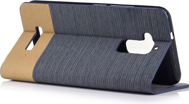 Produktbild MU Classic Cover aus Leder/Stoff (Asus Zenfone 3 Max)