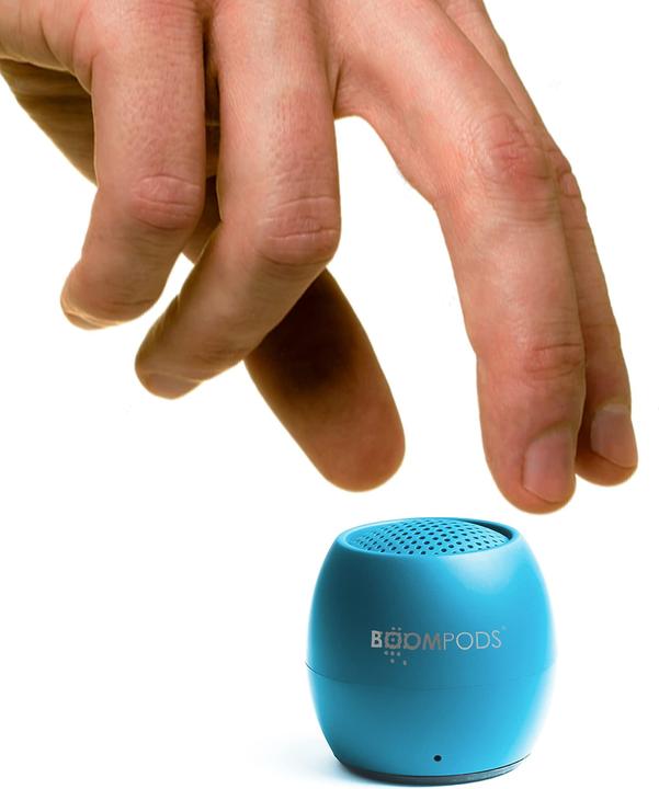 Productafbeelding Boompods Zero Talk Bluetooth® Speaker Amazon Alexa direct geïntegreerd, handsfree, schokbestendig, w... (5 h, Oplaadbare batterij)