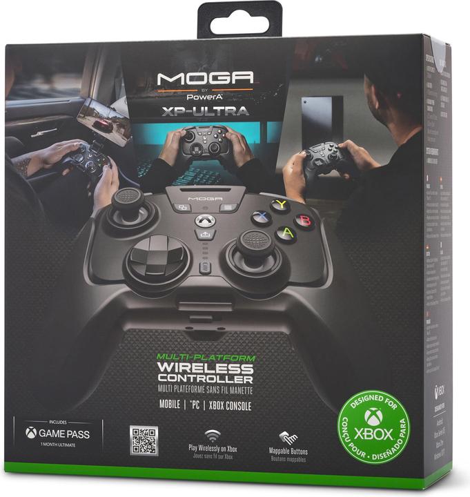 Actual product image PowerA Moga XP-ULTRA (Xbox Series S, Xbox Series X, Android, PC)