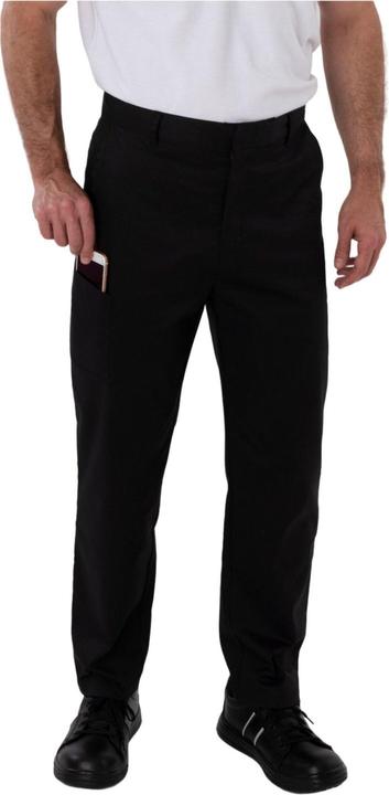 Actual product image Universal Textiles Mens Stretch Slim Trousers (38)