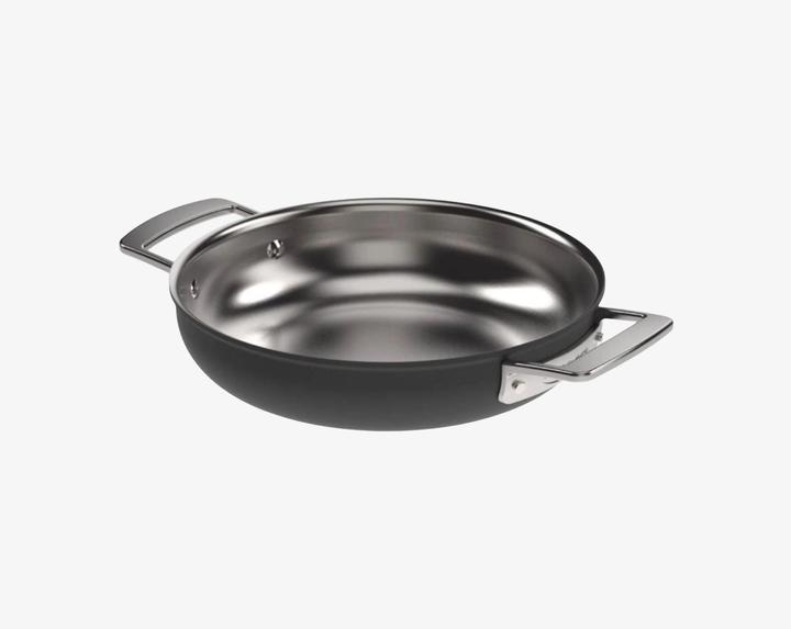 Actual product image Demeyere Poêle à frire Black 5 noir (20 cm, Frying pan, Stainless steel)