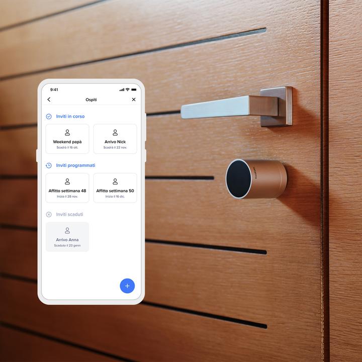 Produktbild Netatmo Intelligentes Türschloss & 3 Schlüssel (Smartphone)