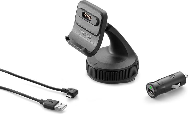 TomTom Click & Go-Halterung inkl. Ladegerät zu Go 520/620/5200/6200