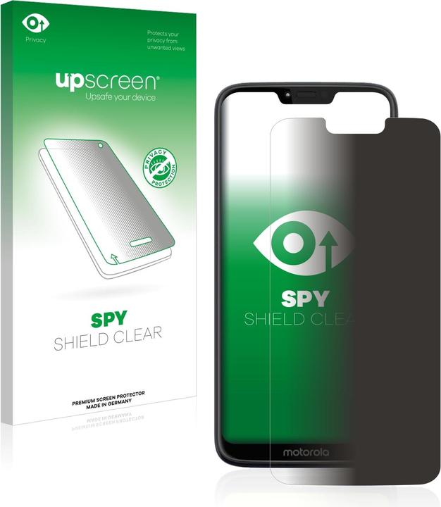 Image du produit upscreen Spy Shield Protection Anti-Espion (1 pièce(s), Motorola Moto G7 Power)