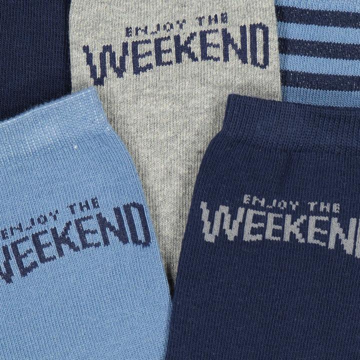 Image du produit La Redoute Collections 5 paires de chaussettes Weekend (Pack de 5, 35, 38)
