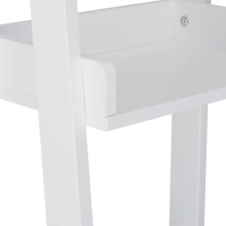 Actual product image Relaxdays Standing shelf (33 x 30 x 112 cm)