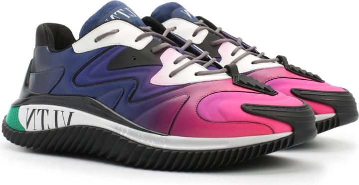 Actual product image Valentino Wade Runner Sneakers (41)