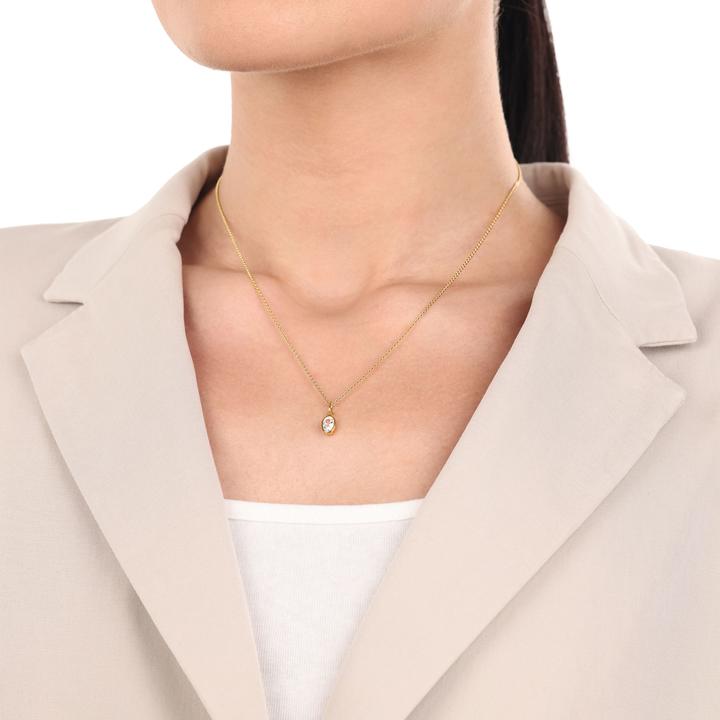 Produktbild Amor Anhänger für Damen, 925 Sterling Silber, Zirkonia synth. (Silber 925)