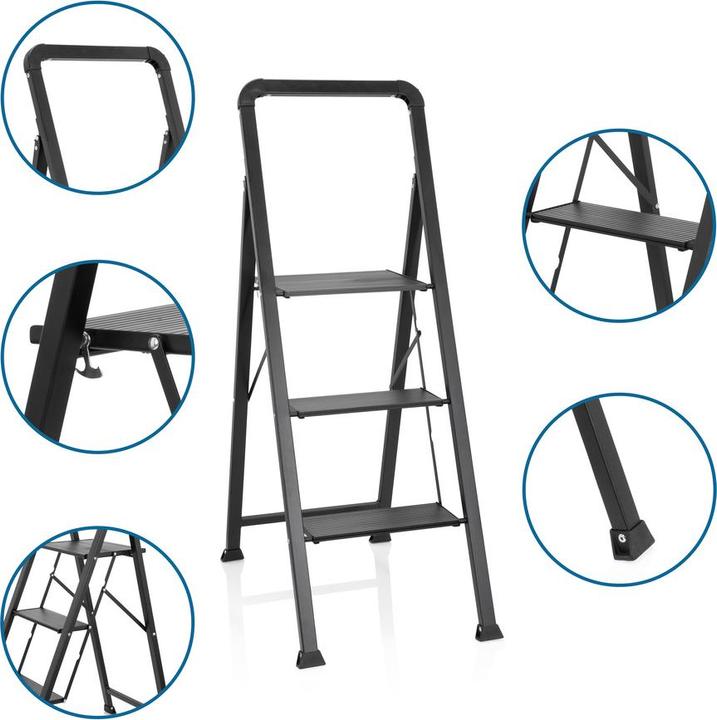 Actual product image Hjh Office Solid W6 (Folding step, 5 cm)