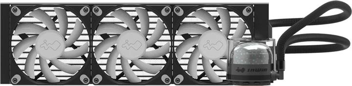 Actual product image In Win Kit Watercooling AIO NR RGB - 360mm (Noir)