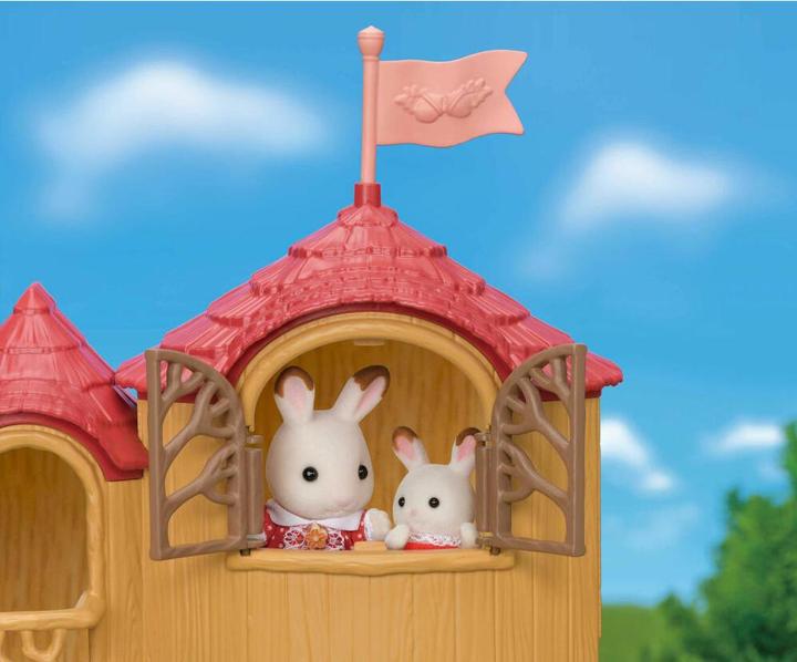 Actual product image Sylvanian Families Adventure tree house
