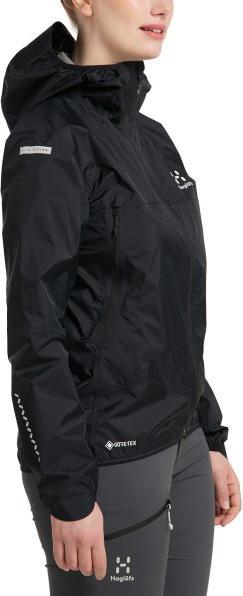 Actual product image Haglöfs L.I.M GTX Jacket Women True black (XXL)