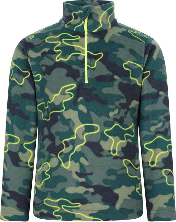Mountain Warehouse Pursuit FleeceOberteil mit halbem Reissverschluss