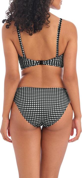 Actual product image 's underwired swimsuit top check in (80 H)