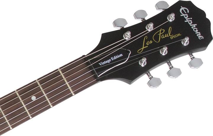 Produktbild Epiphone Les Paul Special Satin E1 VSV Tobacco Sunburst Vintage - elektrische Gitarre (E-Gitarre)