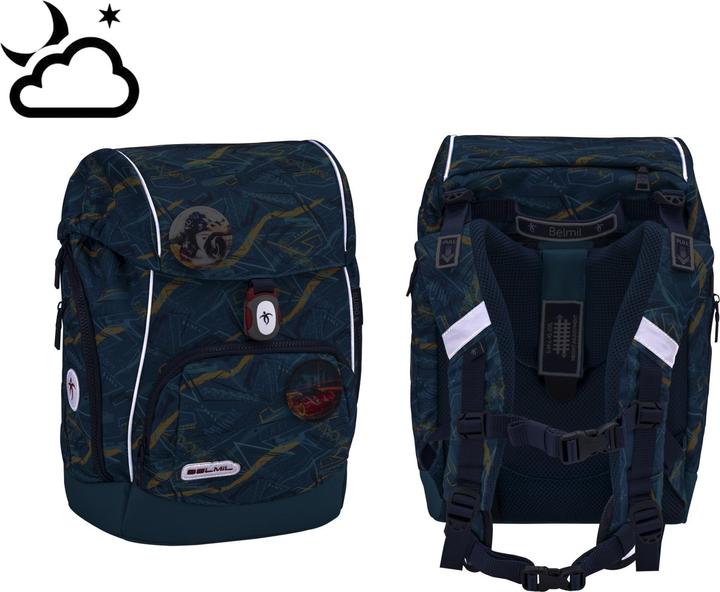 Produktbild Belmil Comfy Plus Baltic SchulranzenSet 5tl (16 l)
