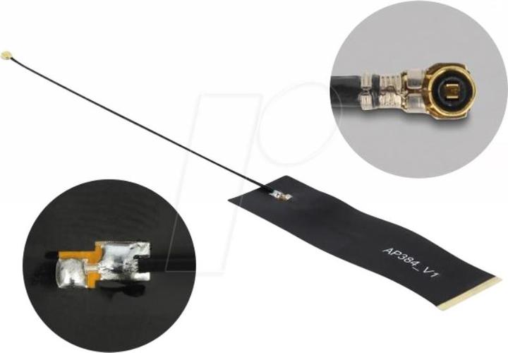 Immagine prodotto Delock Antenna LoRa 863 - 928 MHz 4 MHF (Lora, GSM)