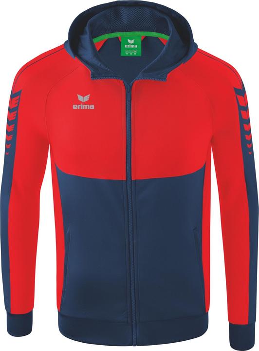 Erima Six Wings Trainingsjacke mit Kapuze