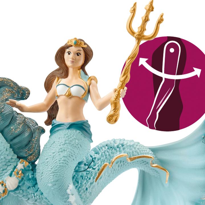 Produktbild Schleich Meerjungfrau-Eyela auf Pferd