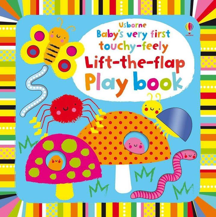 Actual product image Baby's Very First Touchy-feely Lift-the-flap Playbook