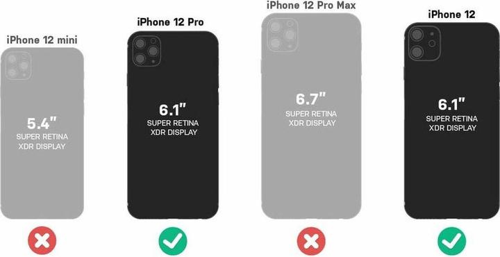 Produktbild OtterBox Symmetry (Apple iPhone 12, Apple iPhone 12 Pro)