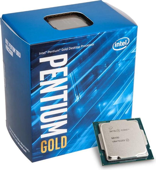 Actual product image Intel Pentium G6400 (LGA 1200, 4 GHz, 2 -Core)