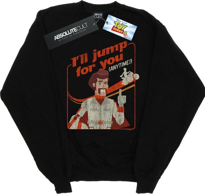 Disney Toy Story 4 Duke I'll Jump For You Sweatshirt