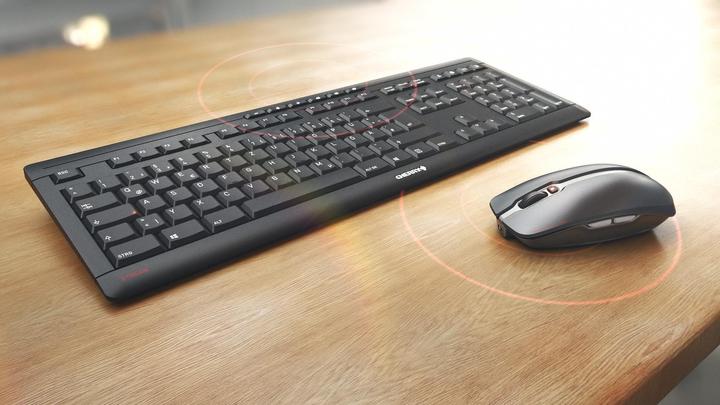 Image du produit CHERRY ReCharge du bureau en streaming (CH, Sans fil)