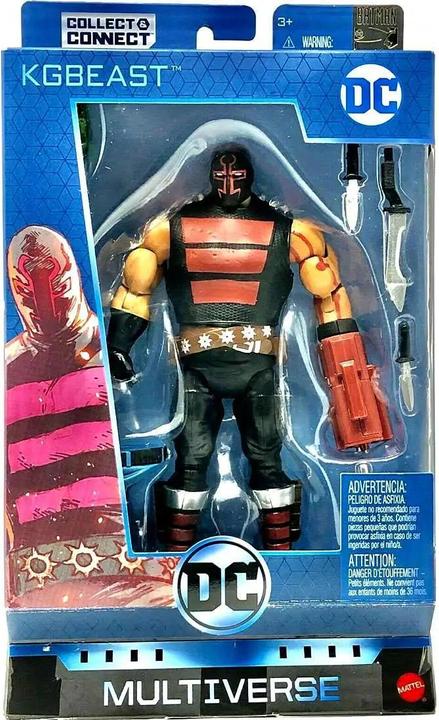 Immagine prodotto Figura d'azione Killer Croc serie KG del Multiverso DC