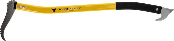 Actual product image Ochsenkopf Aluminium Hand Appie, Ergonomic shape, Lightweight aluminium alloy handle, 700 mm, 580 g (700 mm)