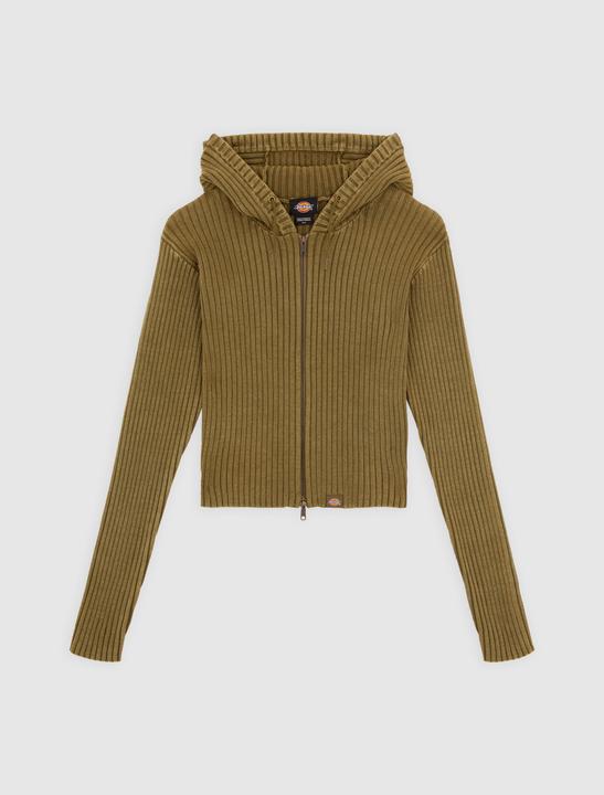 Dickies Unionville Fz Hoodie W Military Gr
