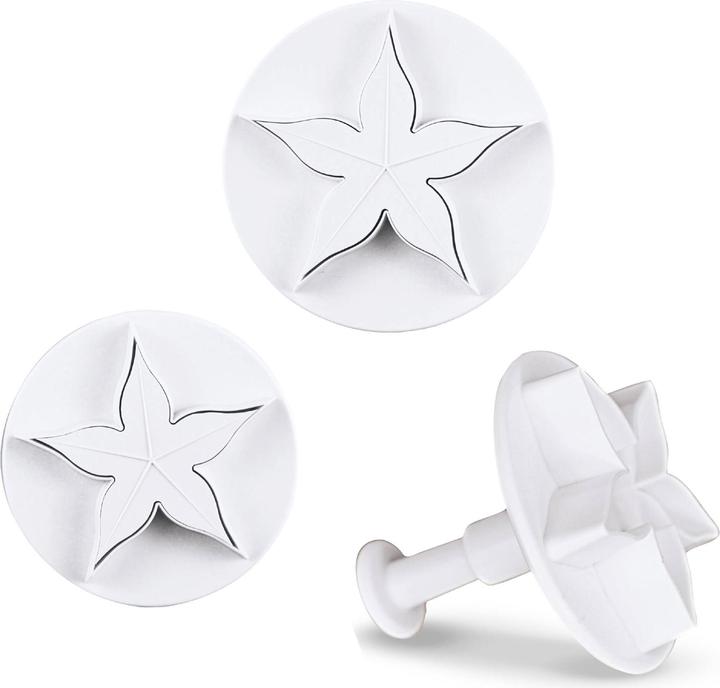 Image du produit Städter Set de 2 emporte-pièces Lilie