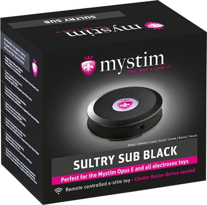 Actual product image Mystim Sultry Subs Black Edition, Receiver Channel 1
