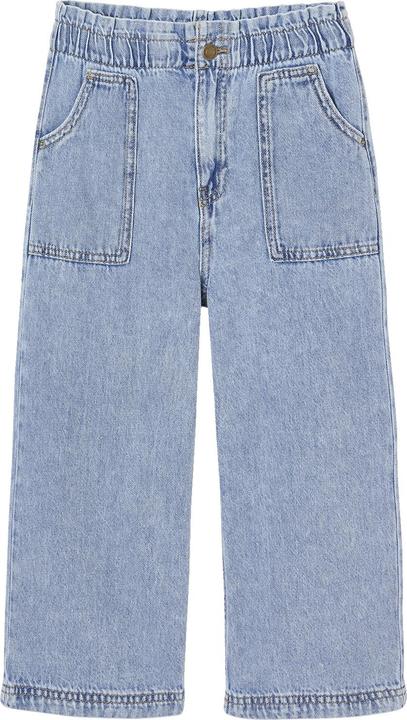 Vertbaudet Weite Mädchen Jeans im Worker-Style