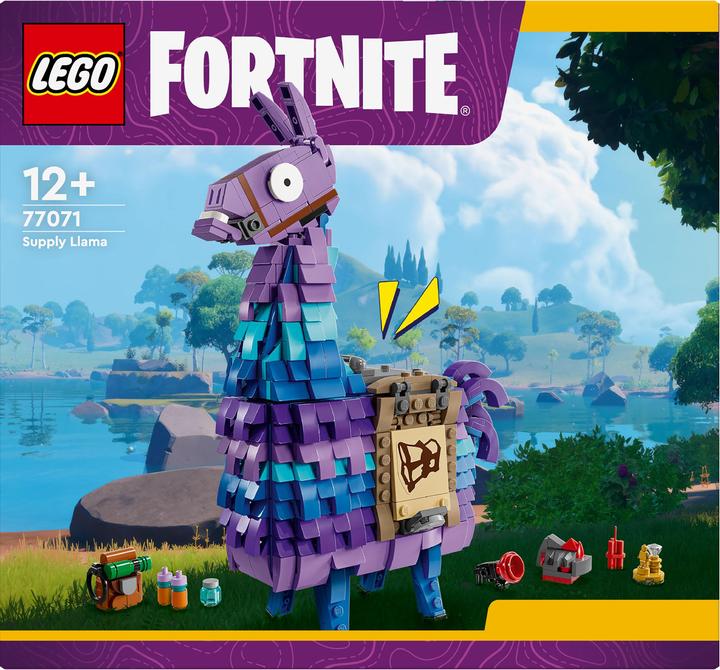 Produktbild LEGO Vorratslama (77071, LEGO Fortnite)