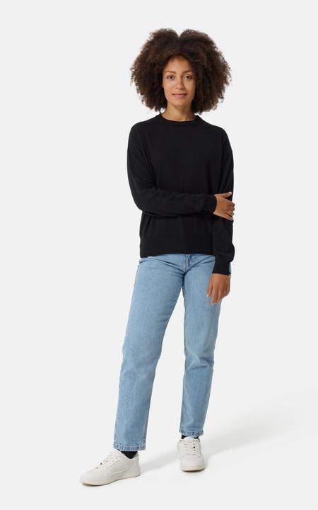 Produktbild Cash-Mere Oversize Rundhals-Pullover (XS)