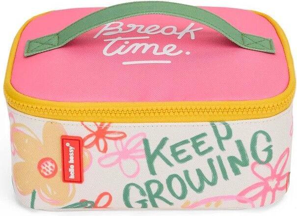 Image du produit Hello Hossy Flower Artwork Lunch Bag - Kühlbox (15 l)