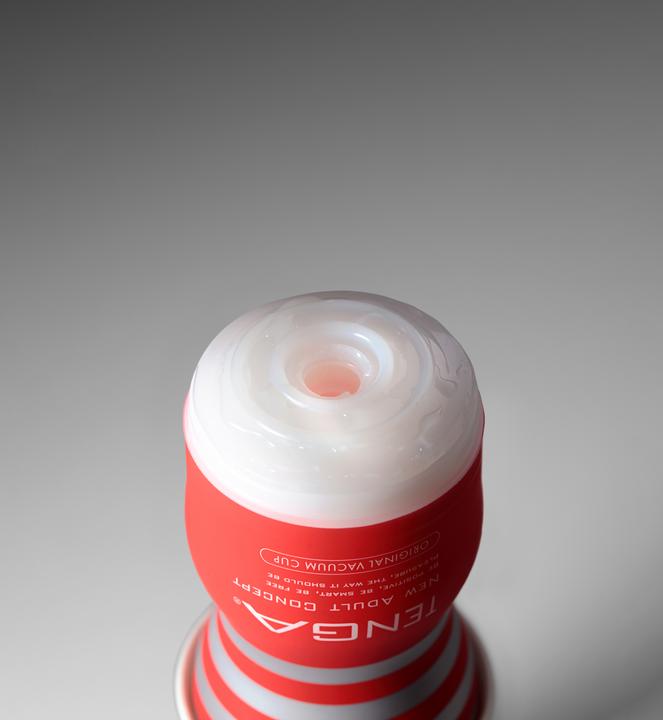 Actual product image Tenga Original Vacuum Cup Xtr Strong