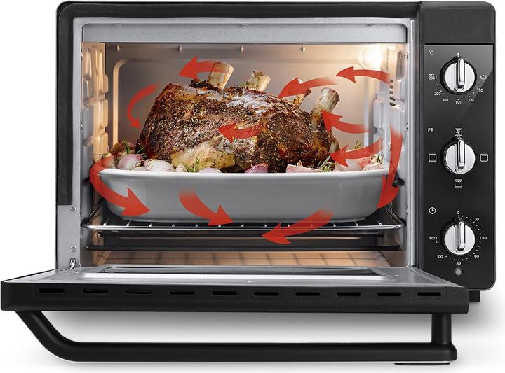 Produktbild De'Longhi DeLonghi EO40112.BK Backofen 40 L 2000 W Schwarz