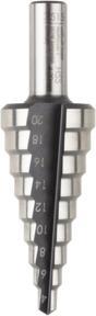Produktbild wolfcraft wolfcraft 1 Stufenbohrer HSS, Schaft 10mm, ø8-30mm (10 mm)