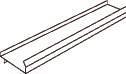 Actual product image Hager cable laying (200 cm)