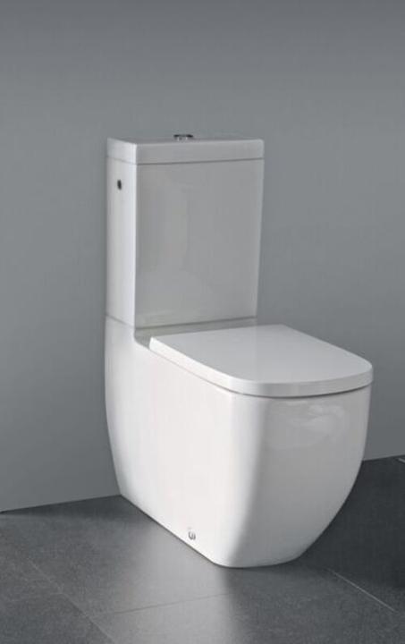 Immagine prodotto Laufen Cassetta di scarico Palomba, doppio scarico, set di attacchi acqua, H828802