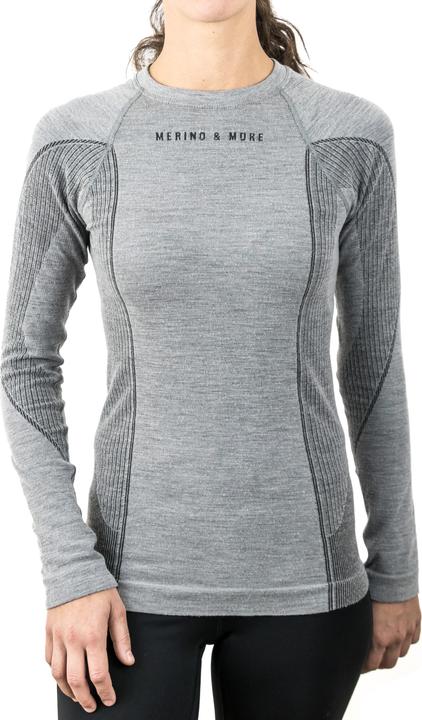 Produktbild Merino & More Merino Shirt Langarm (S)