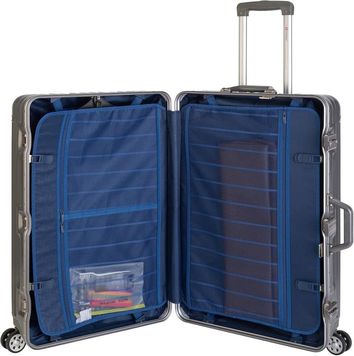 Produktbild Travelhouse 3-teiliges Reisekoffer-Set (108 l, Handgepäck (bis 50l), M (50 - 90l), L (90 - 115l))