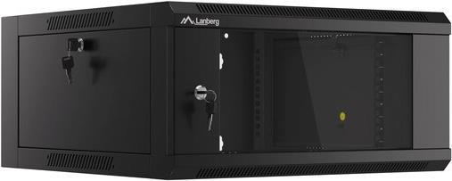 Produktbild Lanberg WFFA-5604-10B Rack 4U Wandmontiertes Regal (4 HE, 19 Zoll Rack)
