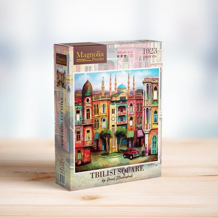 Produktbild Magnolia Puzzle 1023 pieces Tbilisi Square (1023 Teile)
