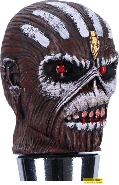 Actual product image Nemesis Now Iron Maiden Bouchon de bouteille Book of Souls 10 cm
