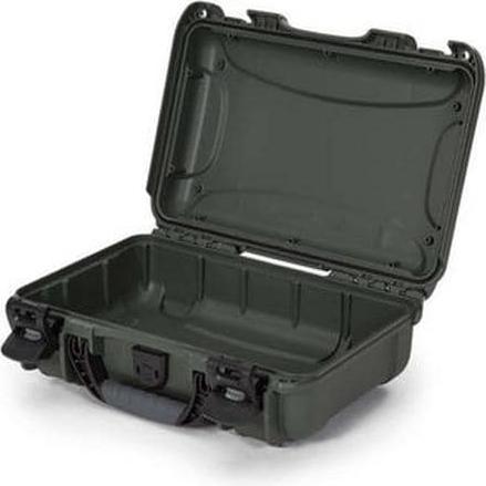 Nanuk Kunststoffkoffer 909 - leer Olivgrün (Kamera Schultertasche, 4.80 l)